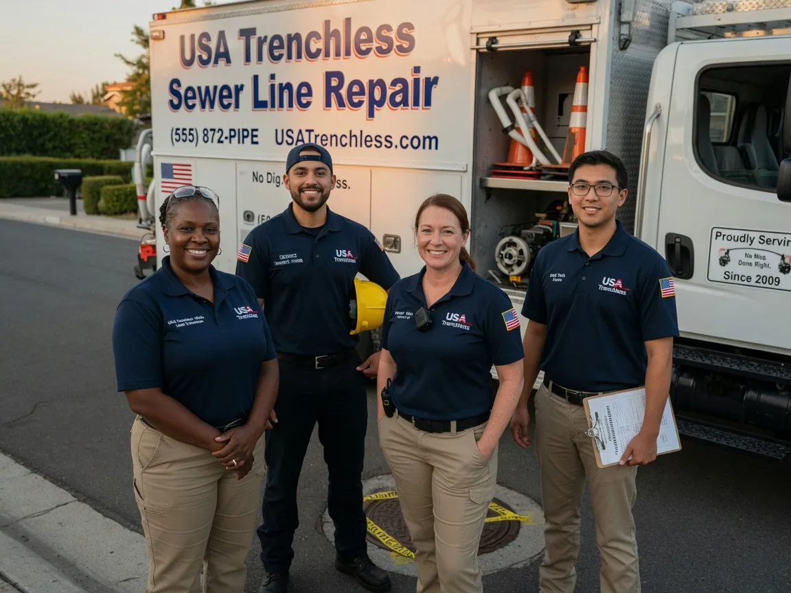 Sewer Line Repair company in Perry, AR