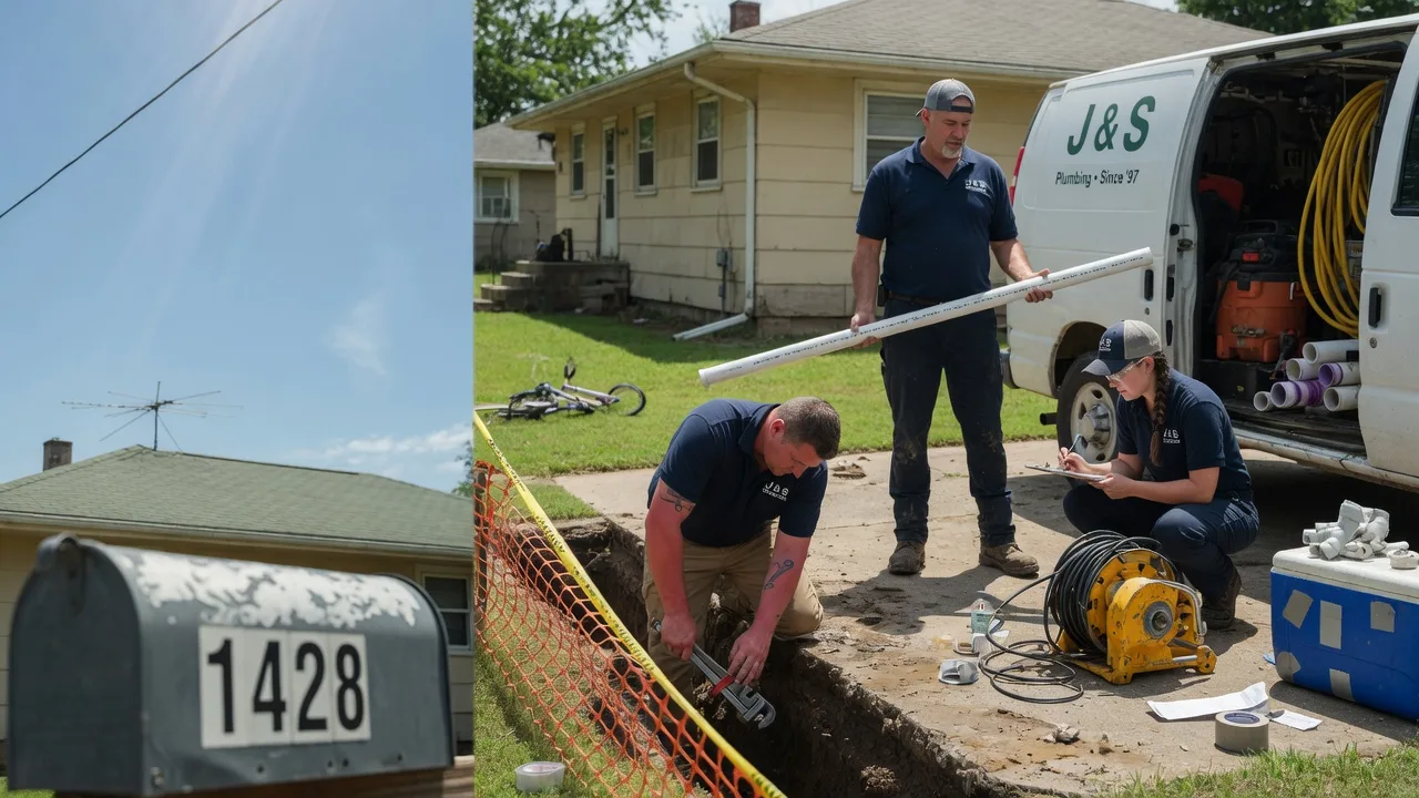 Sewer Line Repair in Perry, AR near me